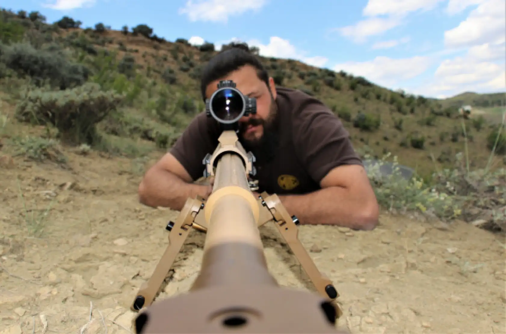 Türkiye'nin değişken kalibreli ilk uzman nişancı tüfeği: 'KN-12'
