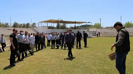 'Göz yaşartıcı' eğitim
