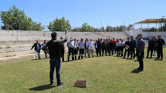 'Göz yaşartıcı' eğitim