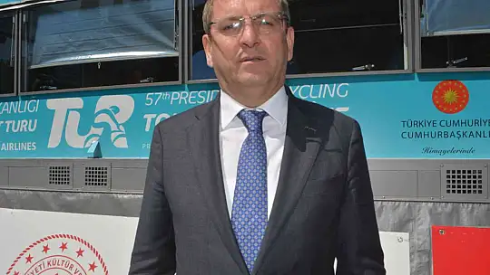 57. Cumhurbaşkanlığı Bisiklet Turu'nun Manisa-Ayvalık etabı tamamlandı