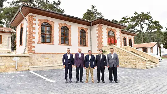 Altıeylül'e üst düzey ziyaret