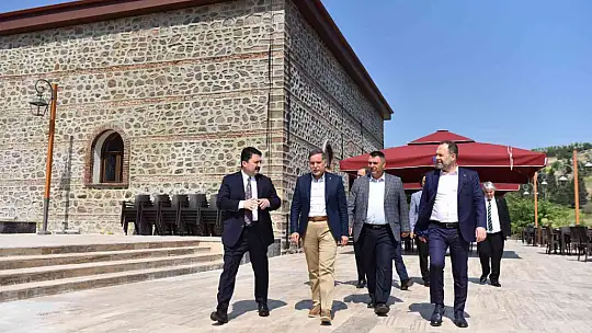 Altıeylül'e üst düzey ziyaret