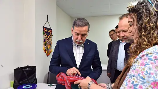 Altıeylül'e üst düzey ziyaret