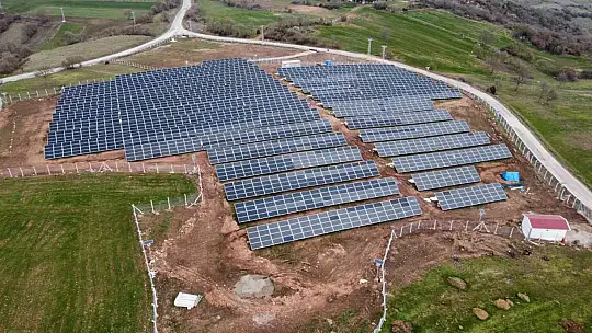 Altıeylül GES projesinde elektrik üretimi başladı