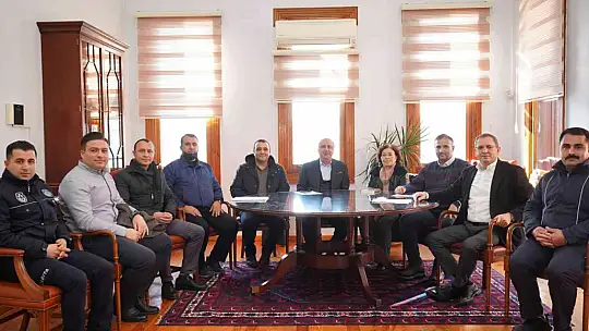 Ayvalık'ta 113 memur için toplu iş sözleşmesi imzalandı