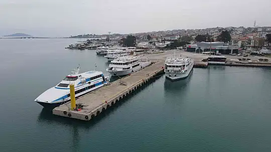 Ayvalık'ta Deniz Hudut Kapısı'nda açılış heyecanı