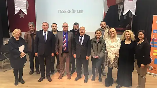 Ayvalık'ta MEMP çalışmaları esnaflarla sürdü