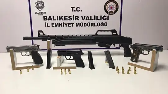 Balıkesir'de 'Huzur' operasyonu