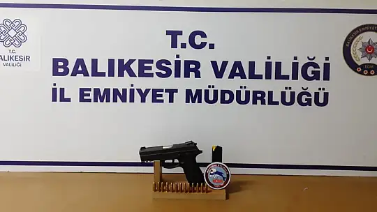 Balıkesir'de 186 şahsa huzur operasyonu