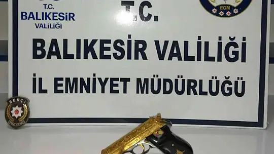 Balıkesir'de 62 şahsa 'Huzur' operasyonu