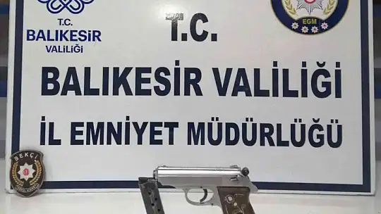 Balıkesir'de 69 aranan şahsa gözaltı