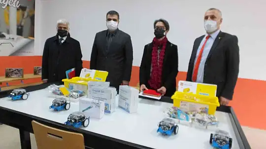 Balıkesir'de eğitime hayırsever desteği
