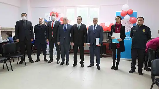 Balıkesir'de eğitime hayırsever desteği