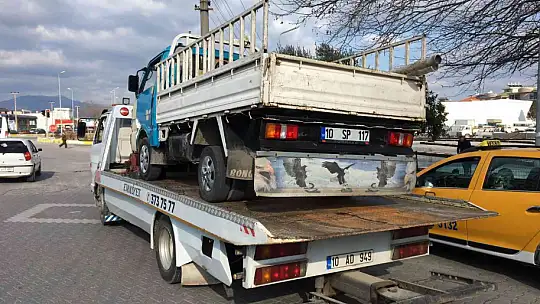 Balıkesir'de hurdacılara sıkı denetim