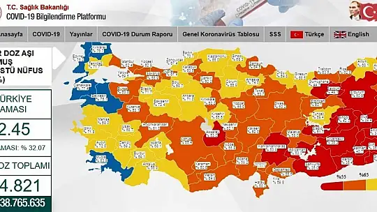 Balıkesir'de mavi sevinç