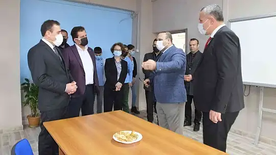 Balıkesir'de OSB Meslekî Eğitim Merkezi törenle açıldı