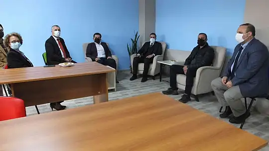 Balıkesir'de OSB Meslekî Eğitim Merkezi törenle açıldı
