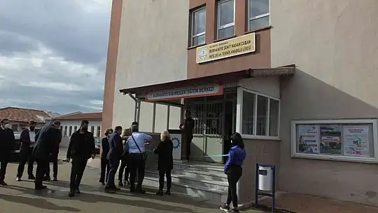 Balıkesir'de OSB Meslekî Eğitim Merkezi törenle açıldı
