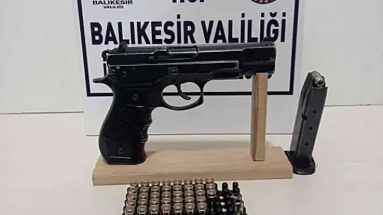 Balıkesir'de polisten 147 şahsa gözaltı