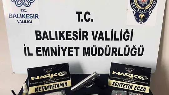 Balıkesir'de polisten 52 şahsa gözaltı