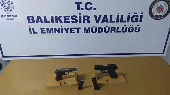 Balıkesir'de polisten 52 şahsa gözaltı