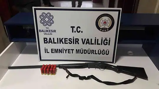 Balıkesir'de polisten 52 şahsa gözaltı