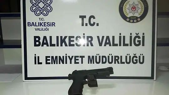 Balıkesir'de polisten son 1 haftada 171 şahsa gözaltı