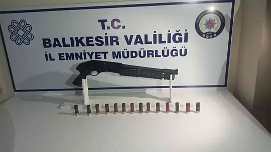 Balıkesir'de polisten son 1 haftada 171 şahsa gözaltı