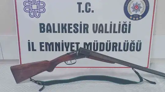 Balıkesir'de polisten son 1 haftada 171 şahsa gözaltı