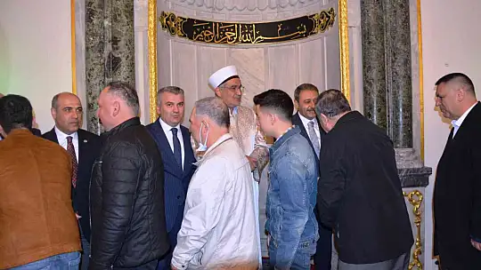 Balıkesir, Zağnos Paşa'da bayramlaştı