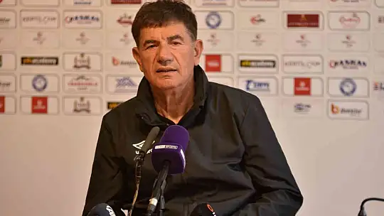 Balıkesirspor - Menemenspor maçının ardından
