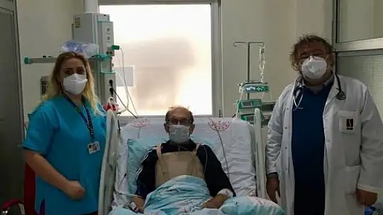 Bandırma Eğitim ve Araştırma Hastanesinde ilk defa aort diseksiyonu ameliyatı yapıldı.