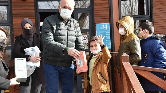 Başkan başkanları dinliyor