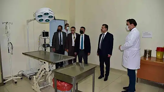 BAÜN'de Hayvan Hastanesinde yeni yatırım