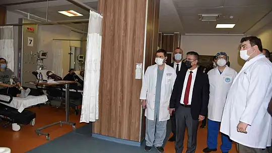 BAÜN Hastanesinde Personel kadrosu bin 344 oldu