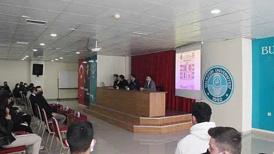 BUBYO öğrencileri, Doğuş Grubu yöneticileriyle buluştu.