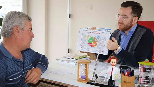 Burhaniyeliler bir yılda 2 buçuk ton zayıfladı