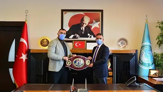 Dünya ve Olimpiyat şampiyonları BAÜN'de ders verecek