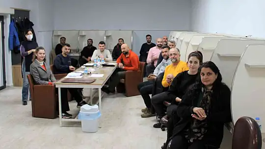 Edremit Ticaret Odası Duyusal Analiz Laboratuvarı akreditasyona yaklaştı