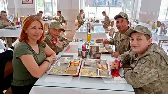 Engellilerin askerli heyecanı