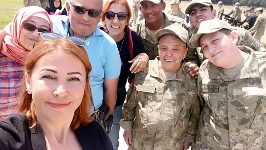 Engellilerin askerli heyecanı