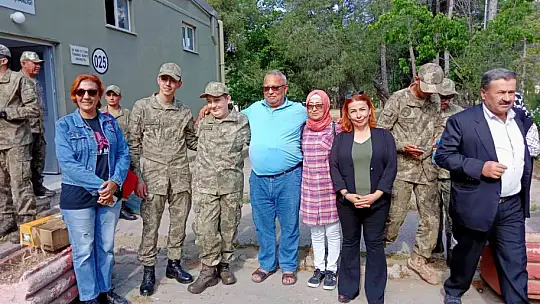 Engellilerin askerli heyecanı