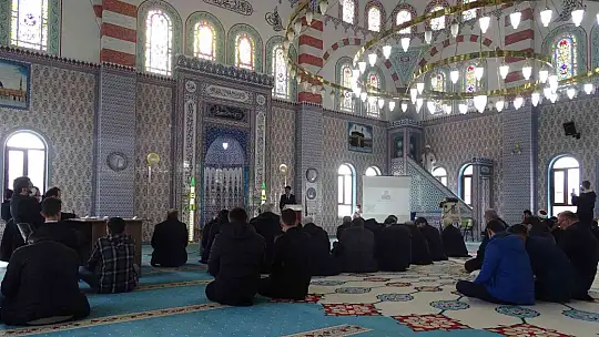 Genç Hatipler Hutbe Okuma Yarışması il finali Havran'da yapıldı
