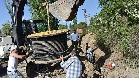 Havran'da kaliteli iletişim için altyapı çalışmaları hızlandırıldı