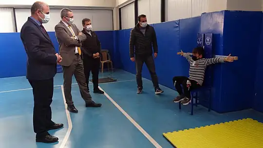 Havran'da sportif yetenek taraması