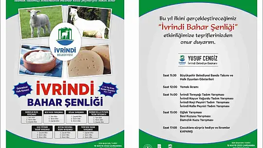 İvrindi 10 numara etkinliğe hazırlanıyor