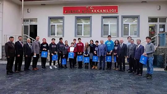 Kaymakam, Balıkesir birincilerini ağırladı