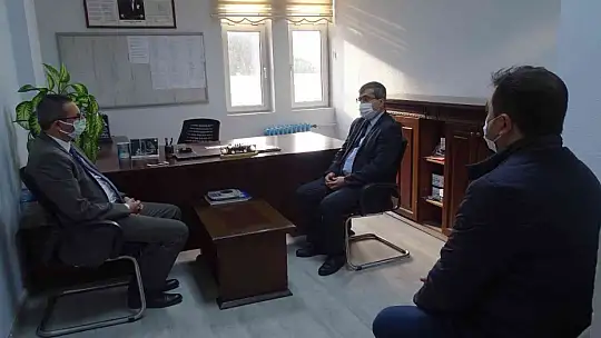Mesleki eğitim merkezini ziyaret ettiler