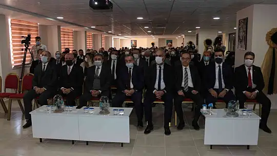 Mesleki ve teknik eğitimkurumları ile sektör çalıştayda bir araya geldi