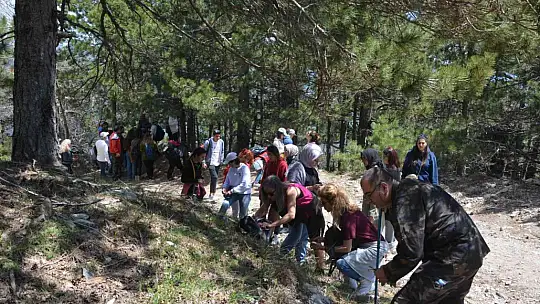 Nitelikli ve kaliteli teknikerler olmak için dağlarda eğitim görüyorlar
